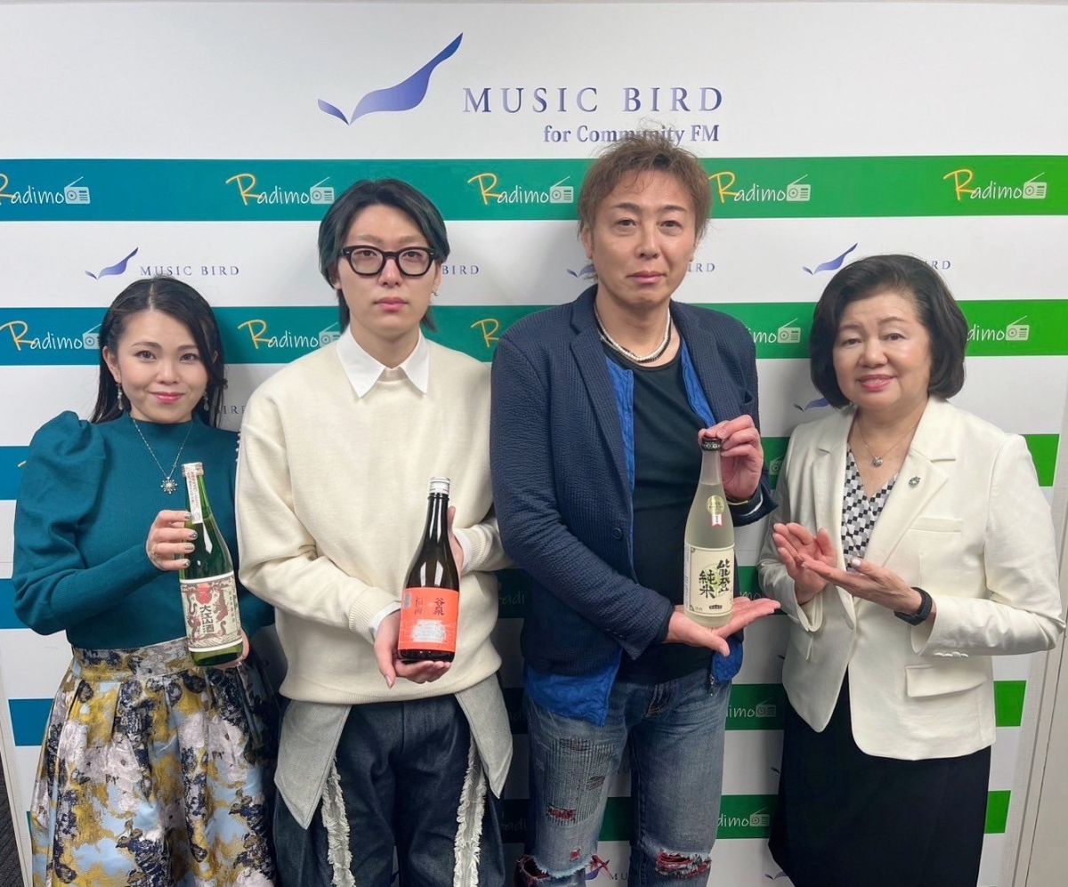 Sound of Oasis～COOL SAKE 2024/12/29放送