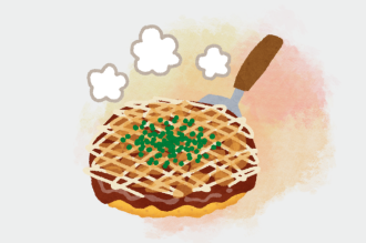 「ギネス記録 100mのお好み焼き」