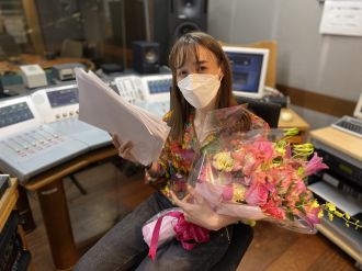今日の華恵さんの音声コンテンツは、5年間を振り返って…＆各パーソナリティに向けてのことば