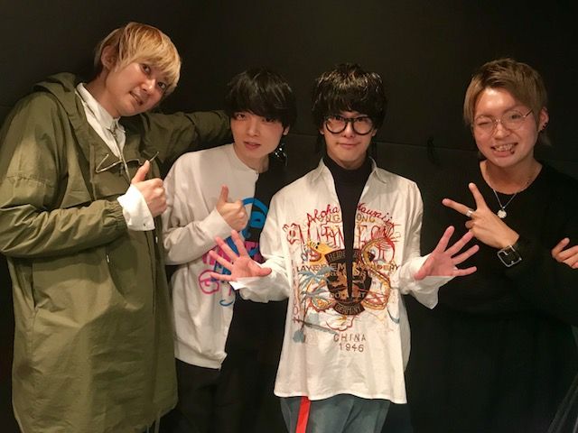 BLUE ENCOUNT③～ニューアルバム『VECTOR』本日リリースだよ！ ～