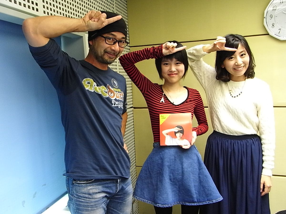 11日（水）、12日（木）のゲストは、Reiさん☆