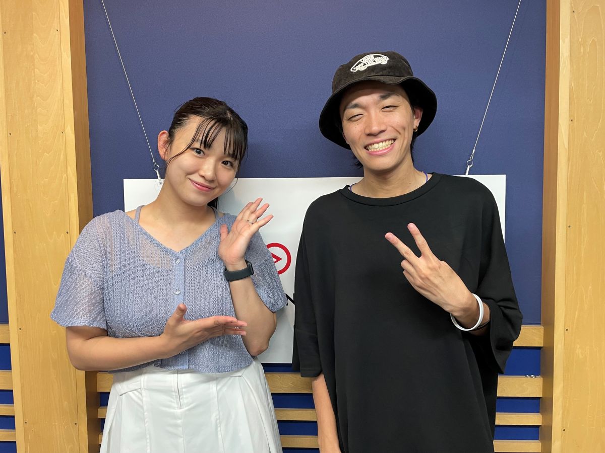 2024年8月30日（金）ゲスト「K’S-Jさん」