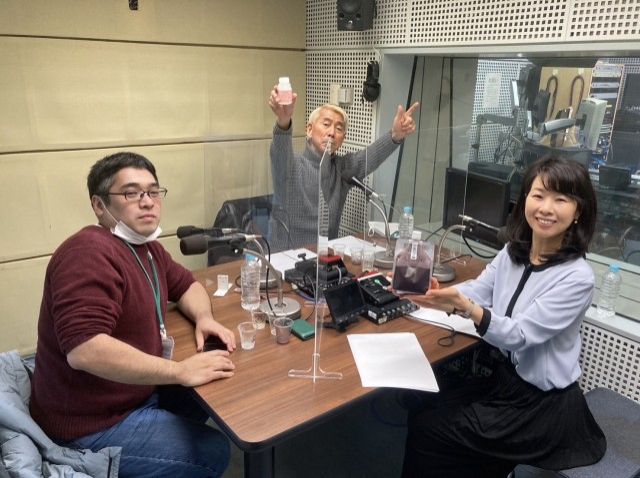 甘酒探求家の藤井寛さんいらっしゃ～い！