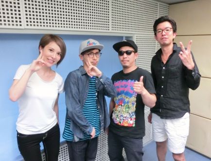 15日（月）、16日（火）のゲストはUNCHAIN☆