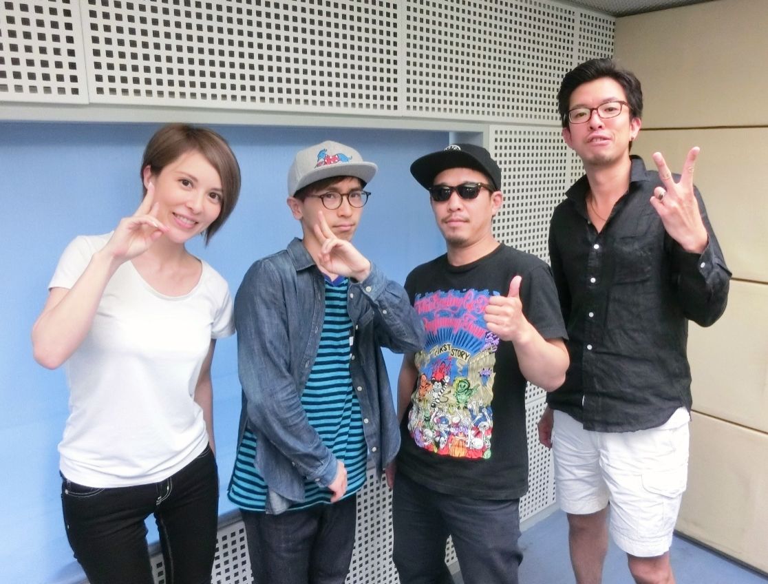 15日（月）、16日（火）のゲストはUNCHAIN☆