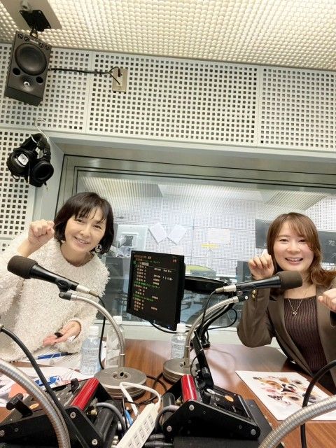 前回に引き続き、ゲストに獣医師の鏑木さやかさん！