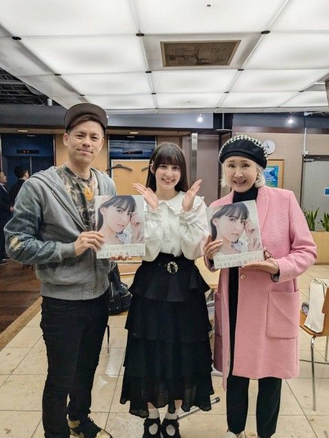 クリスタ火曜日からペイトンさん登場！