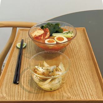 白滝冷麺、新玉ねぎのガリバタソテー（2022年3月25日（金）放送）