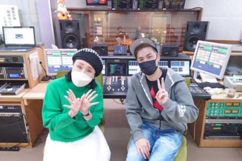 新年最初の生放送と新成人！