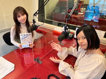 ＜画家の塩谷歩波さんをお迎えしてのトークPart1＞