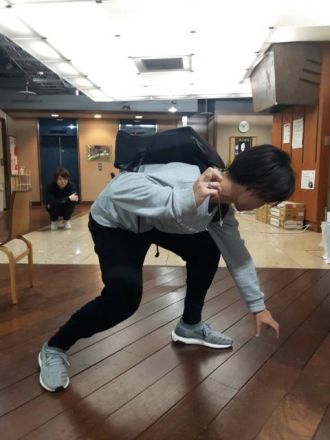 【JFN PARK限定企画】ROOT FIVEフォト企画『ルーファイ パントマイム！！』