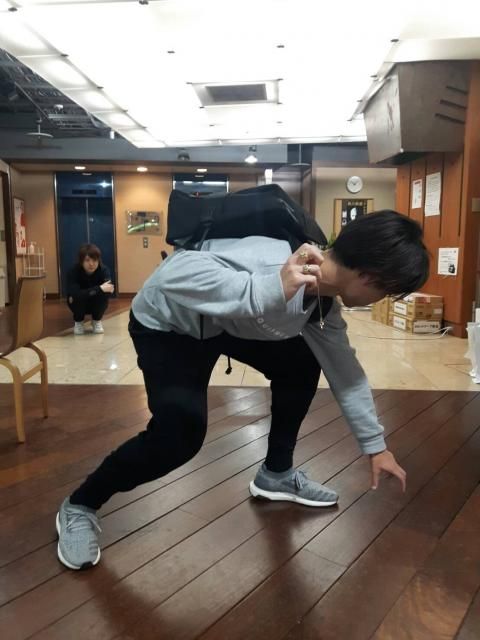 【JFN PARK限定企画】ROOT FIVEフォト企画『ルーファイ パントマイム！！』