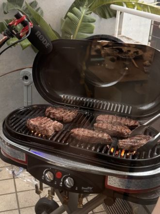 藤井悠のいただき！BBQ!