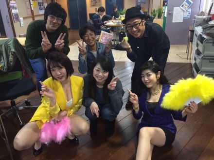 今日のゲストは松尾みりあさん、ベッドインさんでした！！