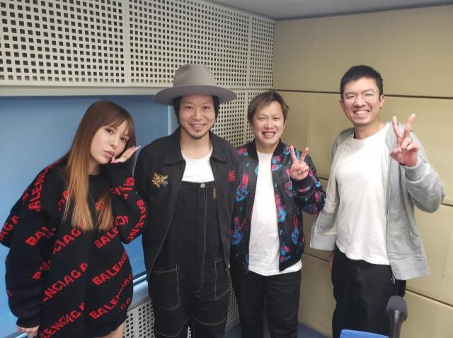 4月6日（月)・7日(火)のゲストは、THE イナズマ戦隊♪♪