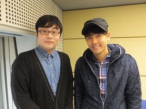 2月17日（金）のゲストは、Kさん！