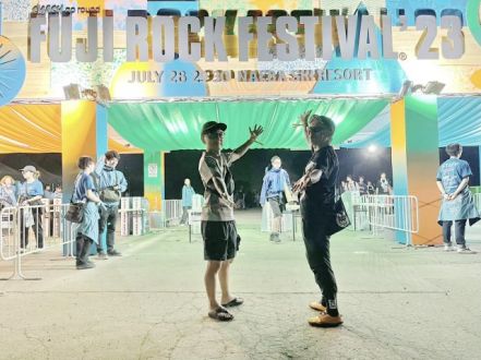 「自転車で行くフジロック2023」動画配信スタート！！