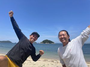 Vol.14　小豆島・土庄町　小豆島の新しい表情をSUPで発見！ 「シマアソビ」大川大地さん