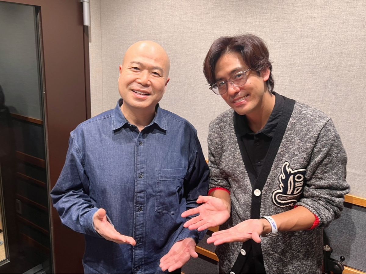 約半年ぶり！番組準レギュラーのＫさんにお越しいただきました！