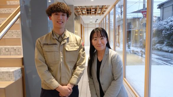 ３月４日放送　小柳建設株式会社　徳吉清志郎さん