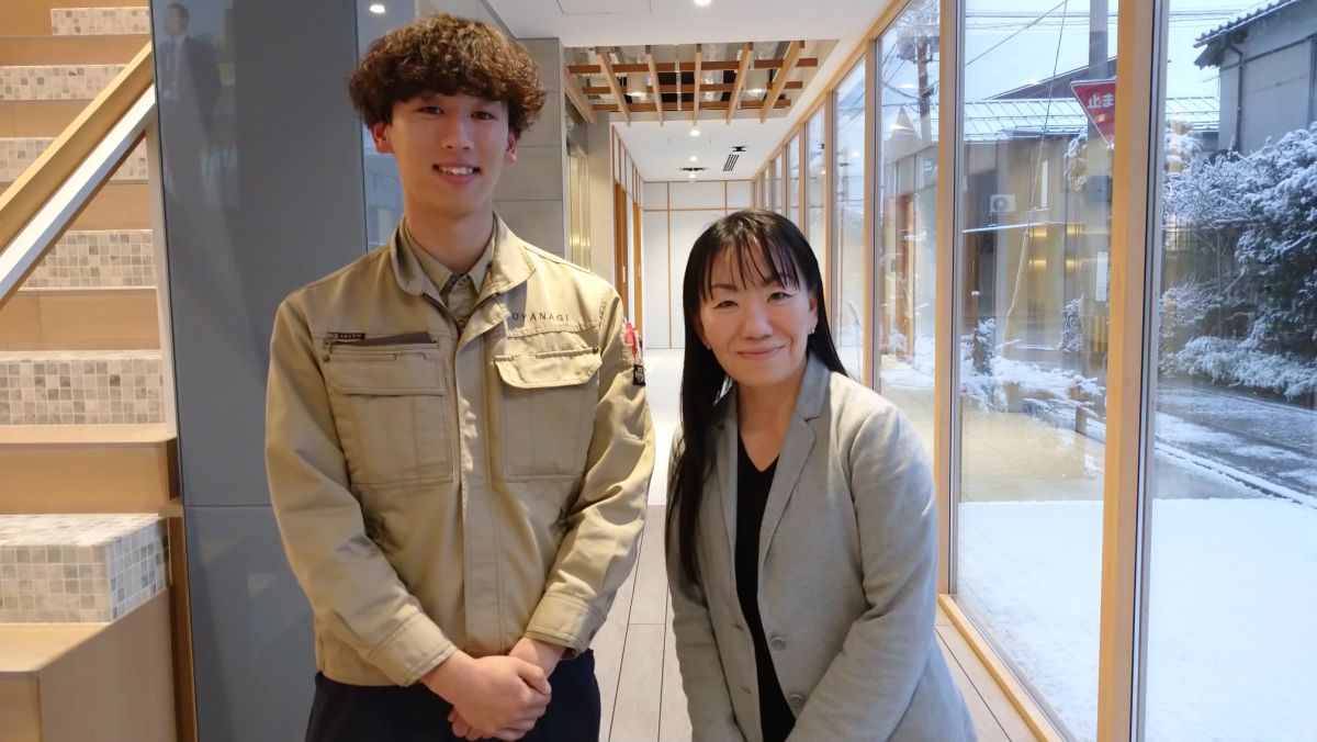 ３月４日放送　小柳建設株式会社　徳吉清志郎さん