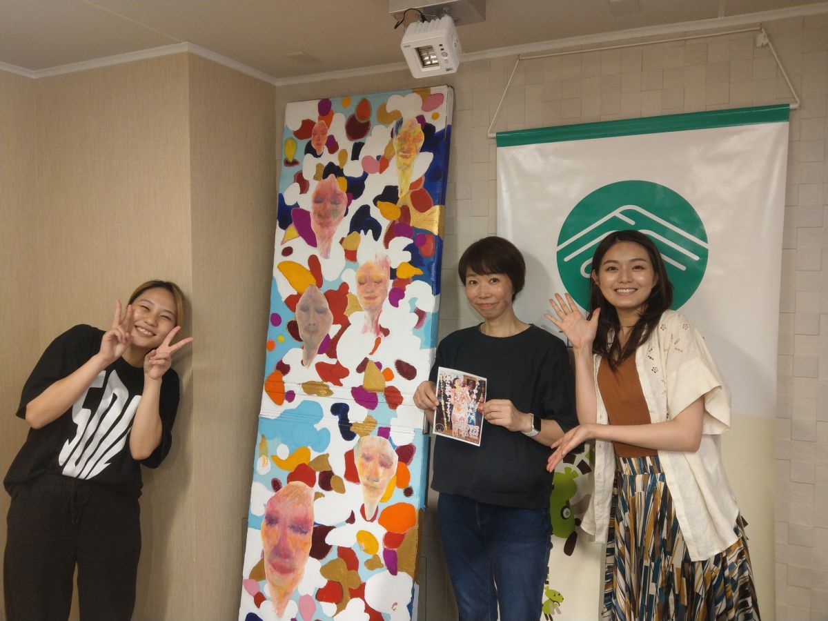 アーティスト 福留信子さん【ふるステ】