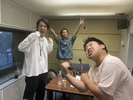 #狩野のオデコネ【狩野英孝の白スーツ誕生秘話&amp;『脳汁じゅ～す』&amp;あの、ひつじねいり・松村が“時代劇風”AのVに登場?ほか?】