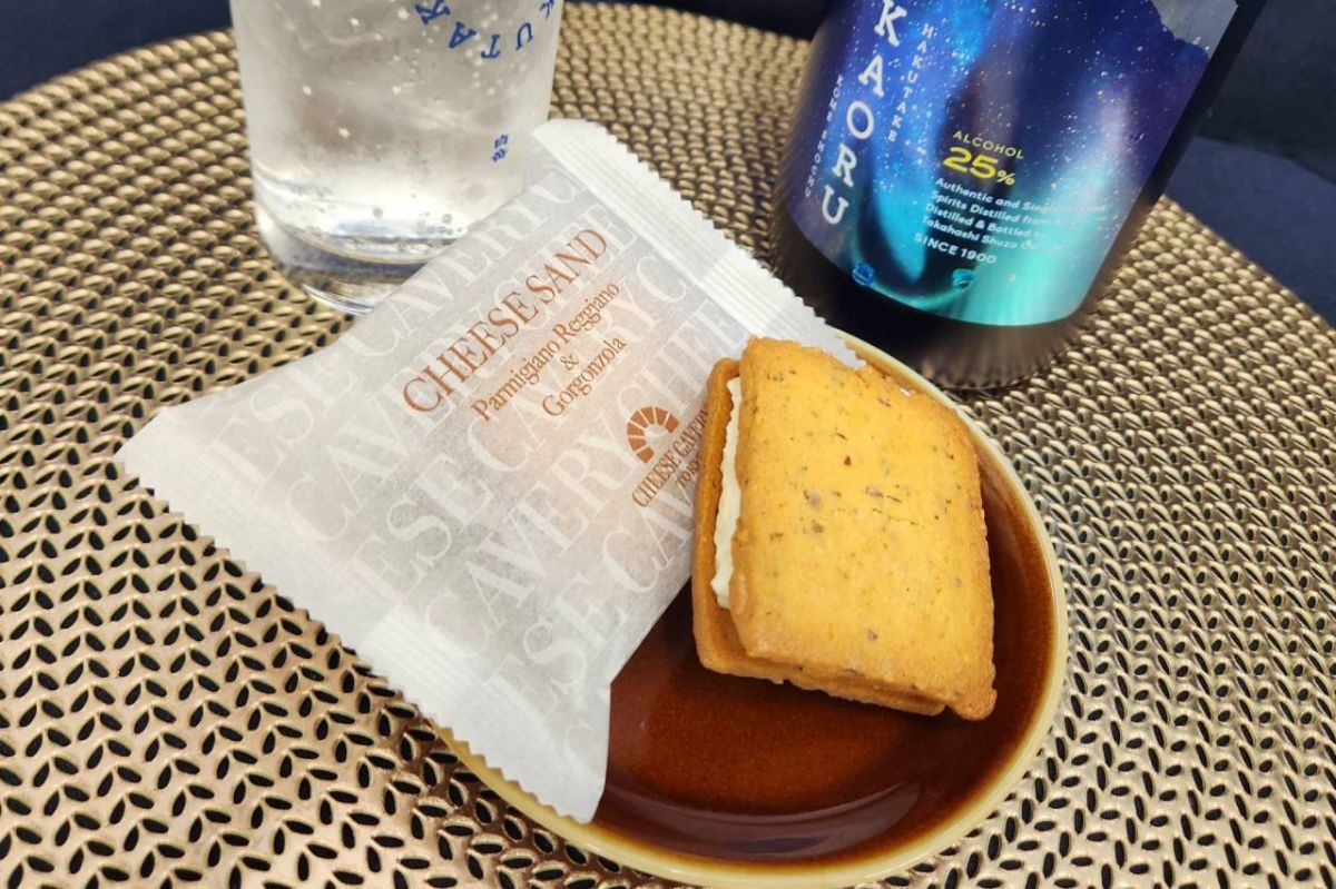 ＃５８　熟成チーズサンド／スーパーモデル