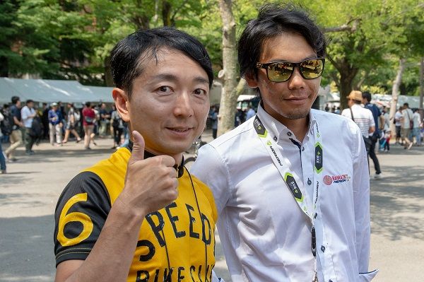 #114『自転車ロードレース取材にて感じた、選手との近さとは？』 