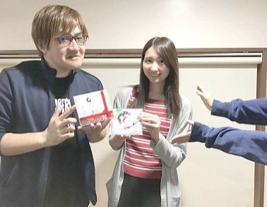 5/22 スぺコンにも参戦して下さった戸松さん、絶好調☆