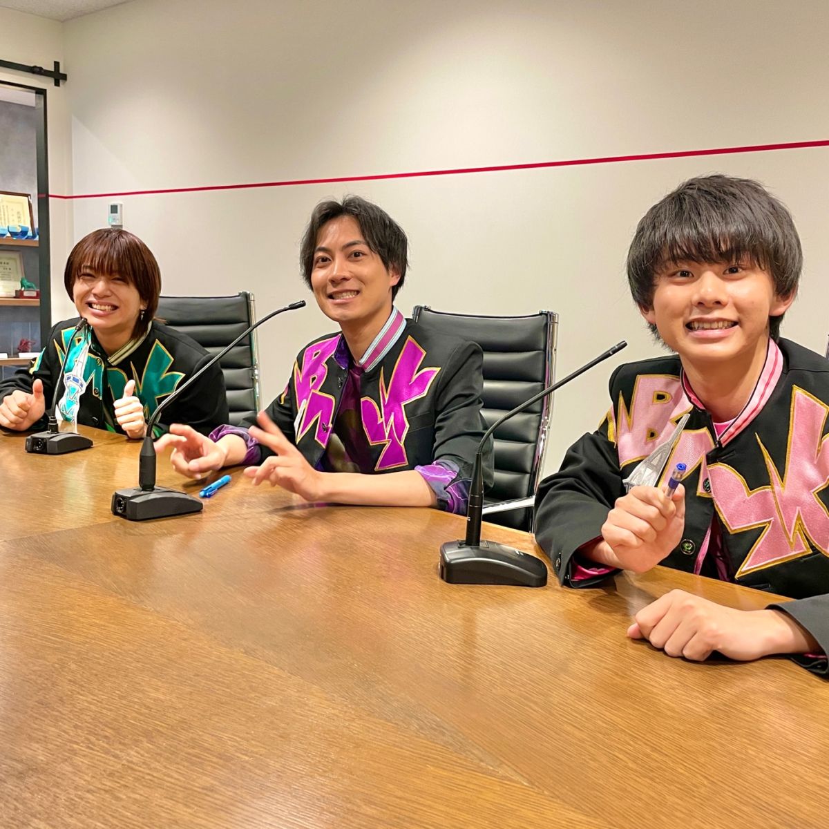 連休の過ごし方 ＆ バンバン答えて！昭和クイズ!! ／ ＢＭＫ（三隅一輝・中原聡太・米谷恭輔）