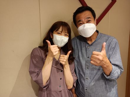 三宅裕司さんと横山由依さんの話を盗み聞き・・・ルーツが見えてくる学生時代の思い出を熱く語り合う