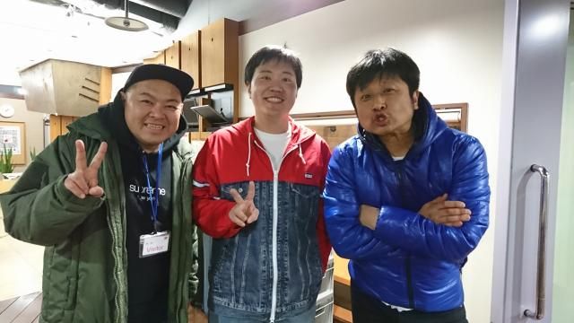 2/16 (土) ゲストにエハラマサヒロさんを迎えました！