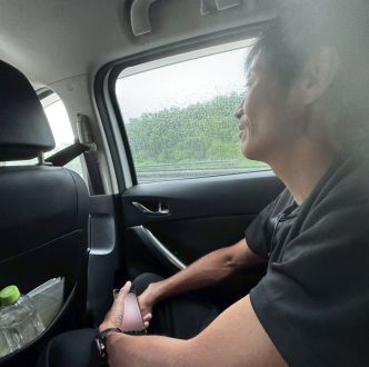 #240「久々のドライブ外ロケ「高速道路日出JCT以降〜福岡方面」
