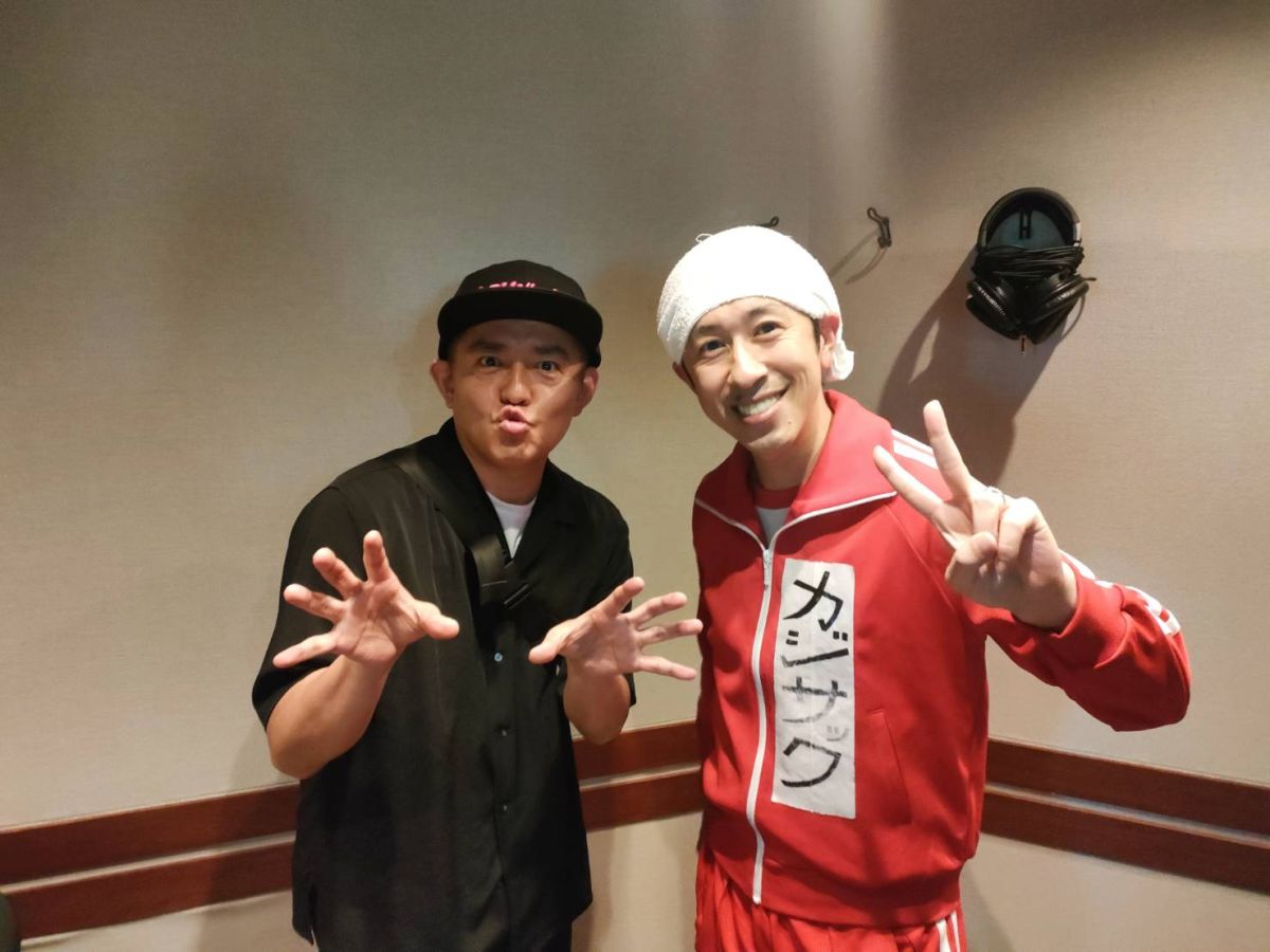 スピードワゴン 井戸田潤さんとYouTuber カジサックさんの話を盗み聞き・・・