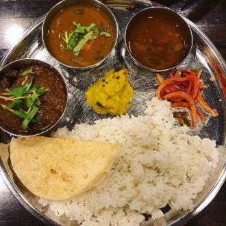 カレー屋談義！