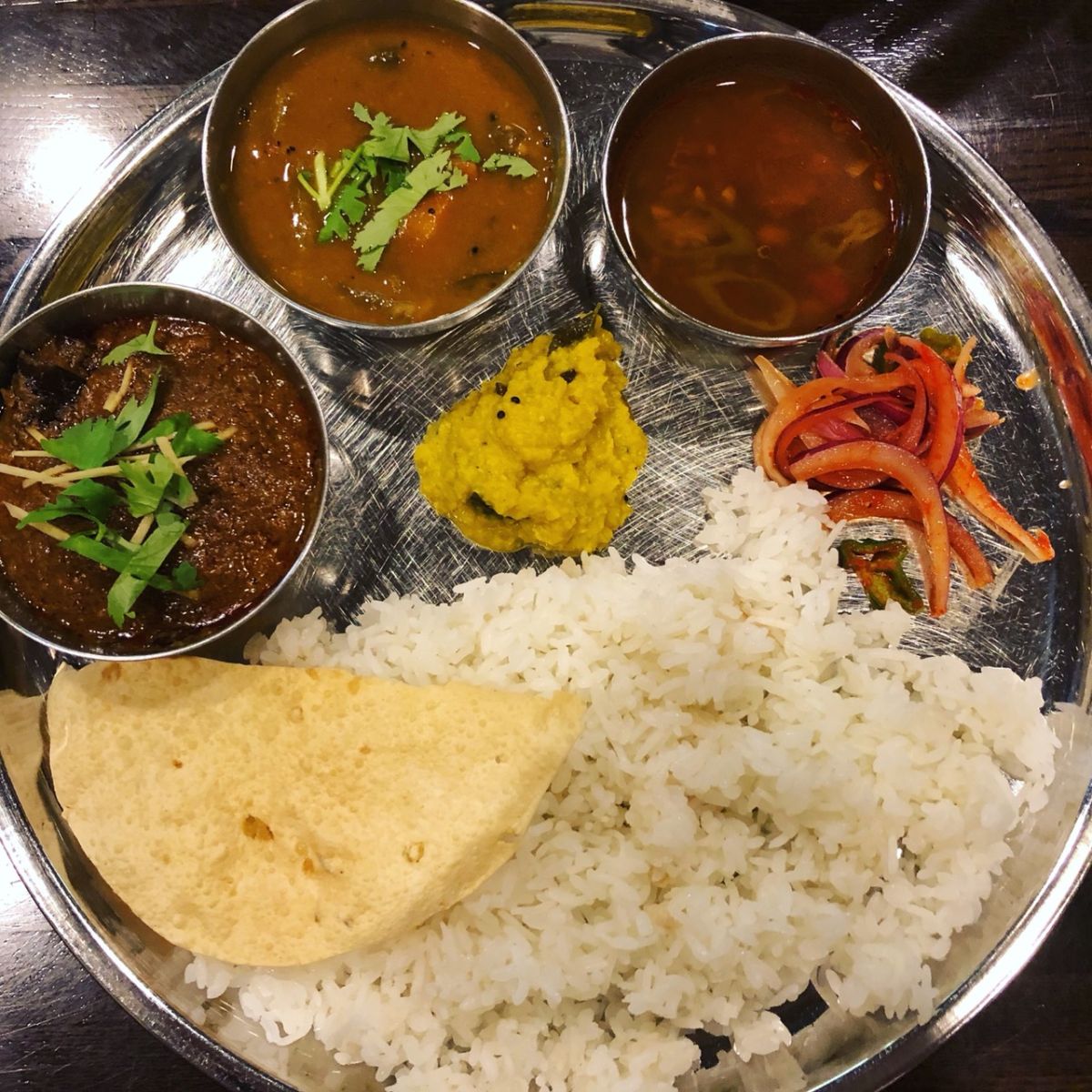 カレー屋談義！