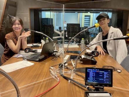 歌手の松浦航大さんにお越しいただきました！