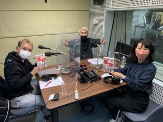 ディレクター・藤野義明さん、いらっしゃ～い！