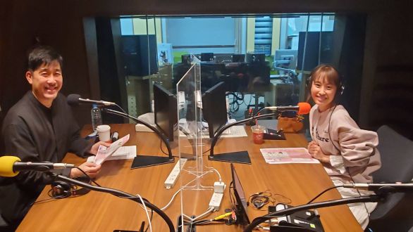 あべこうじさんと高橋愛さんの話を盗み聞き・・・仲良し夫婦は常に感謝の日常