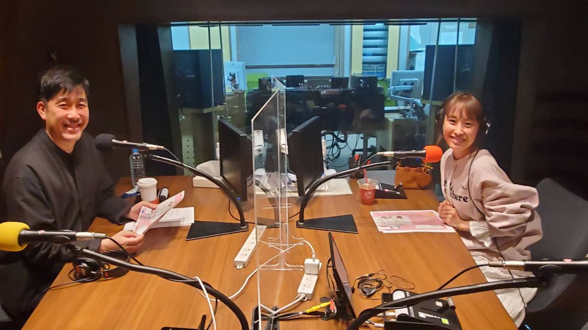 あべこうじさんと高橋愛さんの話を盗み聞き・・・仲良し夫婦は常に感謝の日常