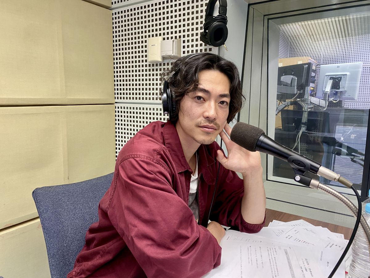 #7　Actors name in poem～大東駿介の"と"～「とにかく、素敵な出会いに恵まれているんだね」