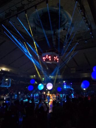 サタ☆スポ！　大阪エヴェッサの選手へのインタビュー