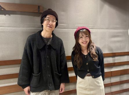 11/20(木)　ゲスト：　ストレイテナー　ホリエアツシさん
