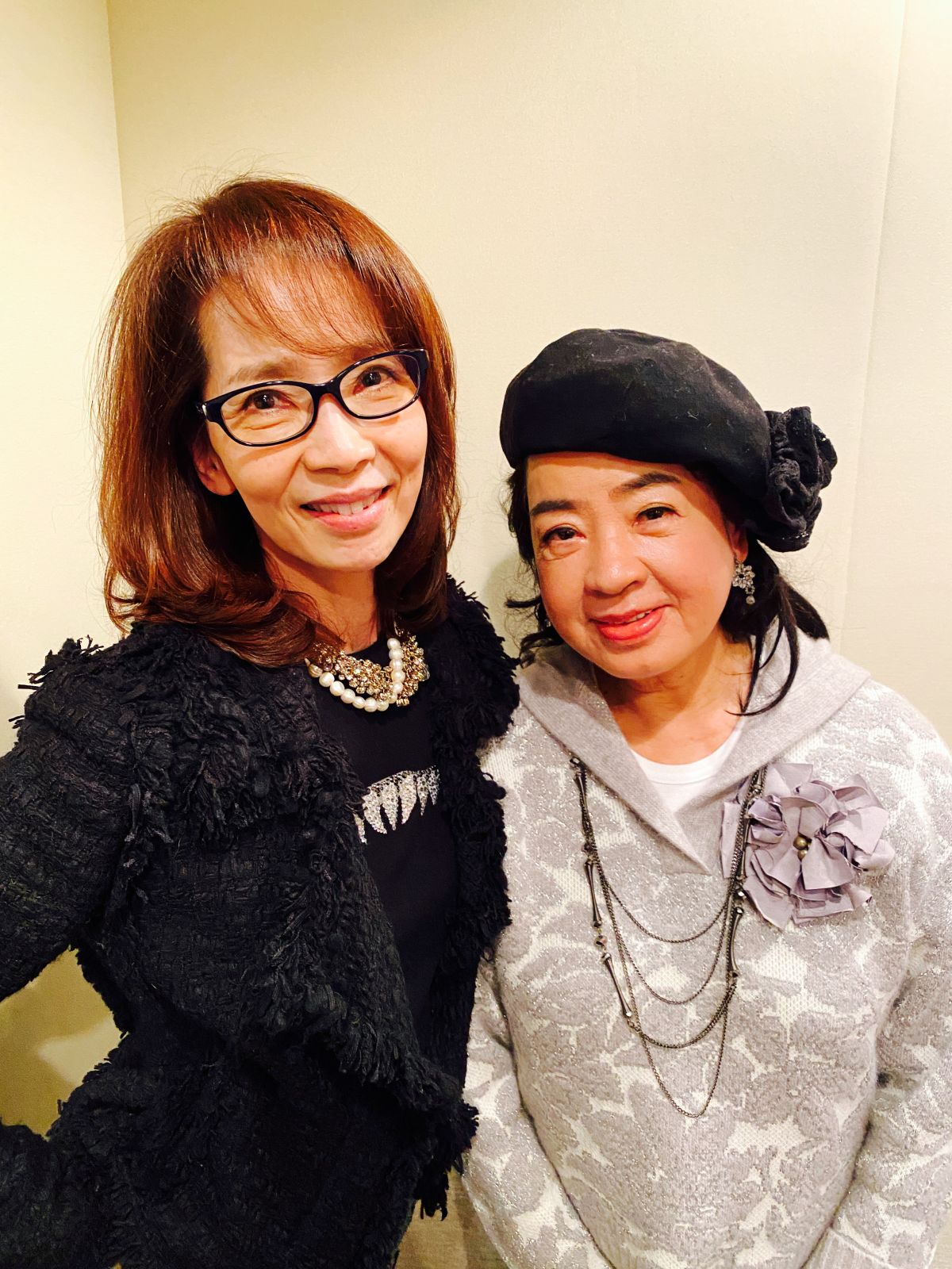 増田惠子さんと 阿木燿子さんの話を盗み聞き・・・！ピンク・レディー時代の秘話、そして阿木＆宇崎夫妻のコンサートのお話も！？
