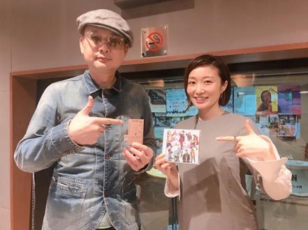 今日のゲスト…バンド・FLYING KIDS 浜崎貴司さん