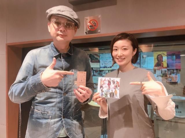 今日のゲスト…バンド・FLYING KIDS 浜崎貴司さん