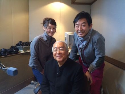 料理研究家の服部幸應さんをお迎えして