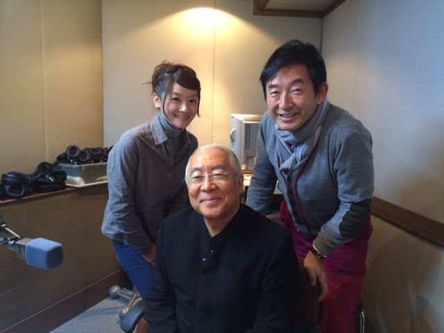 料理研究家の服部幸應さんをお迎えして