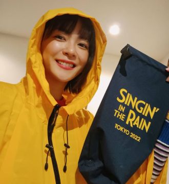 上野樹里が語るミュージカル「SINGIN’IN THE RAIN～雨に唄えば～」・・・